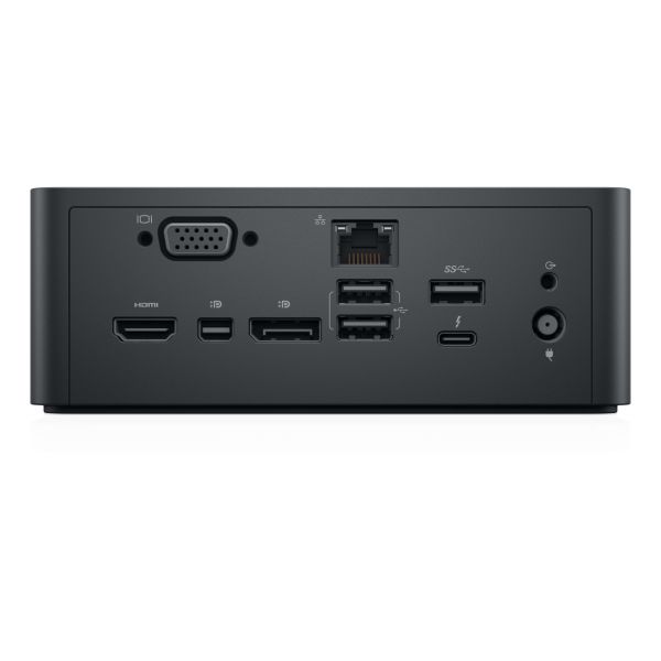 DELL TB18DC Bedraad USB 3.2 Gen 1 (3.1 Gen 1) Type-B Zwart (452-BDGS)
