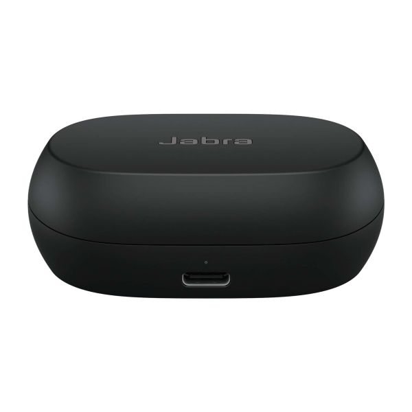 Jabra 100-99172001-60 hoofdtelefoon/headset Draadloos In-ear Oproepen/muziek USB Type-C Bluetooth Zwart, Titanium (100-99172001-60)