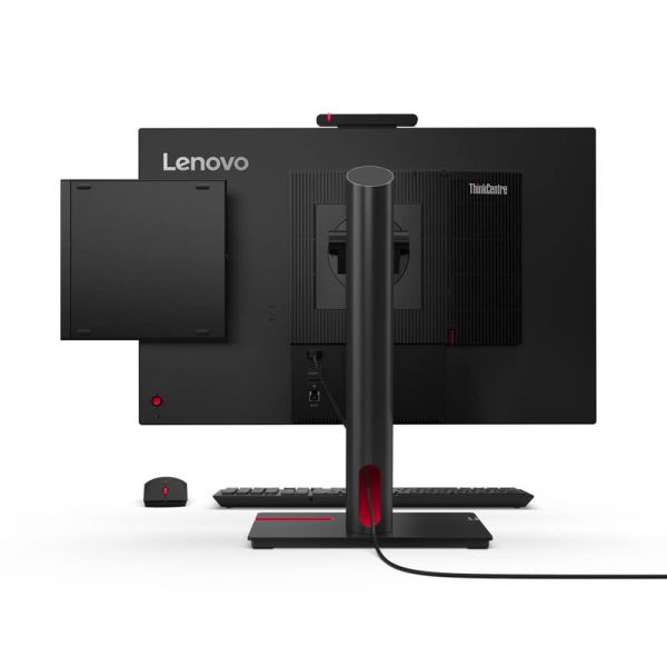 Lenovo ThinkCentre M70q Gen 5 Intel® Core™ i7 i7-14700T 16 GB DDR5-SDRAM 512 GB SSD Windows 11 Pro Mini PC Zwart (12TD000HMH)