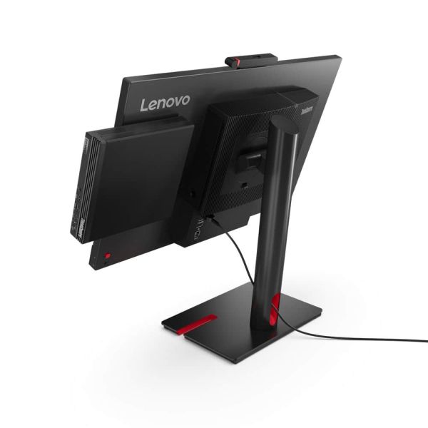 Lenovo ThinkCentre M70q Gen 5 Intel® Core™ i7 i7-14700T 16 GB DDR5-SDRAM 512 GB SSD Windows 11 Pro Mini PC Zwart (12TD000HMH)