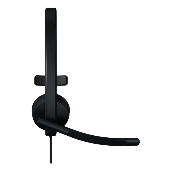 Logitech H570e Headset Bedraad Hoofdband Kantoor/callcenter USB Type-A Zwart (981-001426)