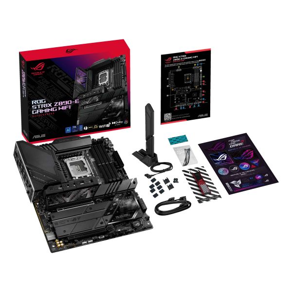 ASUS ROG STRIX Z890-E GAMING WIFI Intel Z890 LGA 1851 (Socket V1) ATX (90MB1IM0-M0EAY0)