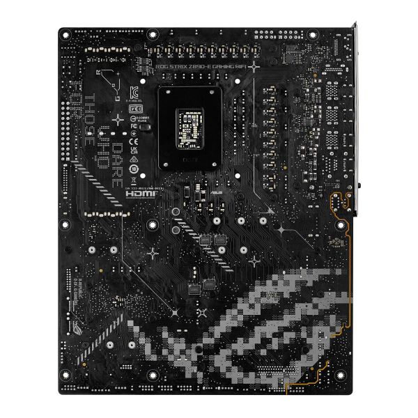 ASUS ROG STRIX Z890-E GAMING WIFI Intel Z890 LGA 1851 (Socket V1) ATX (90MB1IM0-M0EAY0)