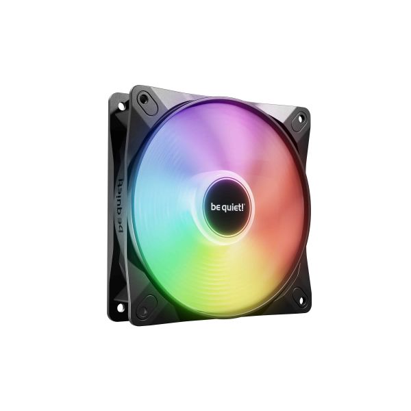 be quiet! LIGHT WINGS LX 120mm PWM Computer behuizing Ventilator 12 cm Zwart 1 stuk(s) (BL120) be quiet! LIGHT WINGS LX 120mm PWM Computer behuizing Ventilator 12 cm Zwart 1 stuk(s) (BL120)