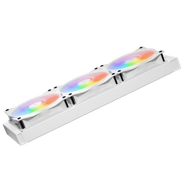 be quiet! LIGHT WINGS LX 120mm PWM High Speed 3-Pack White Computer behuizing Ventilator 12 cm Wit 3 stuk(s) (BL125)