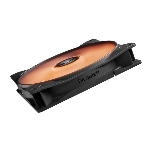 be quiet! LIGHT WINGS LX 140mm PWM Computer behuizing Ventilator 14 cm Zwart 1 stuk(s) (BL126)