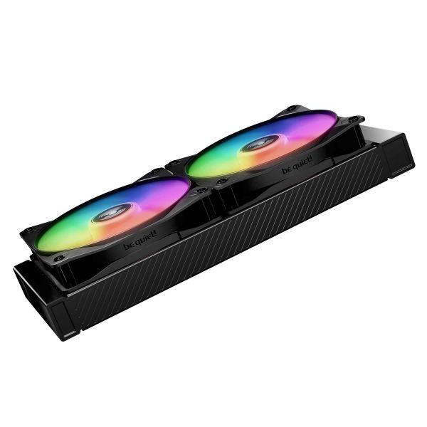 be quiet! LIGHT WINGS LX 140mm PWM High Speed 3-Pack Black Computer behuizing Ventilator 14 cm Zwart 3 stuk(s) (BL130)
