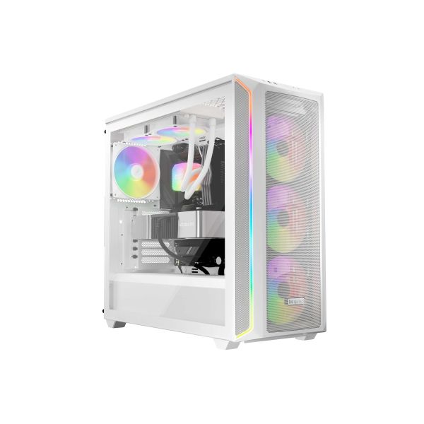 be quiet! LIGHT WINGS LX 140mm PWM High Speed 3-Pack White Computer behuizing Ventilator 14 cm Wit 3 stuk(s) (BL131)