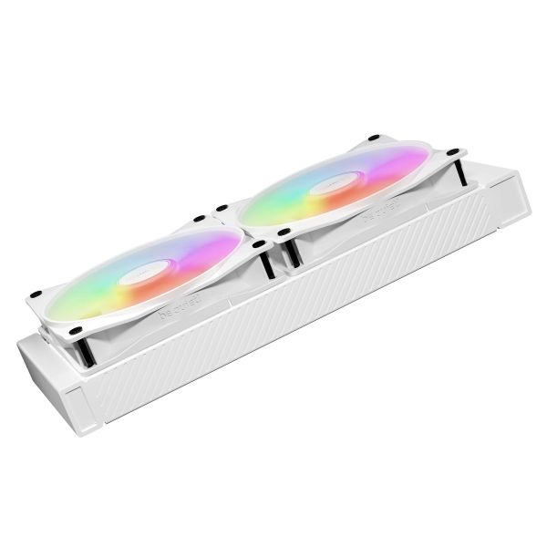 be quiet! LIGHT WINGS LX 140mm PWM High Speed 3-Pack White Computer behuizing Ventilator 14 cm Wit 3 stuk(s) (BL131)