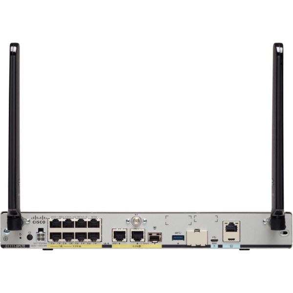 Cisco ISR 1100 8 Ports Dual GE WAN Ethernet Router (C1111-8P)
