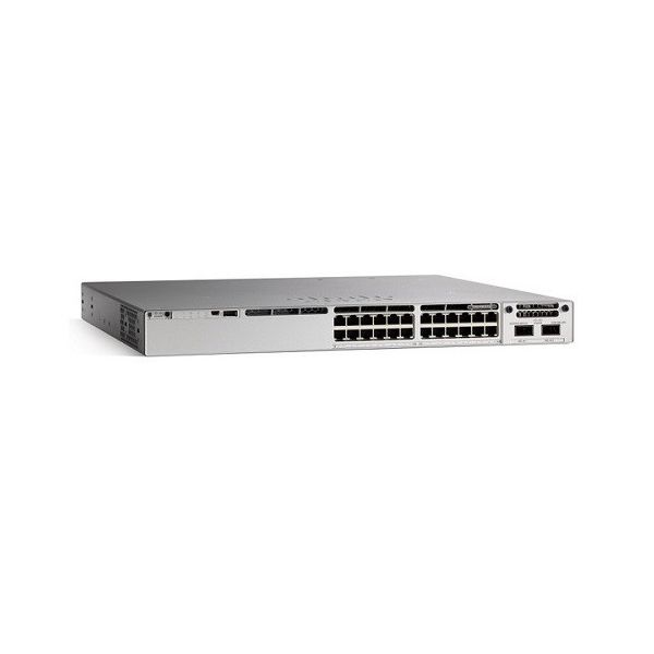 Cisco Catalyst 9200 24-port PoE+, Network Essentials (C9200-24P-E)