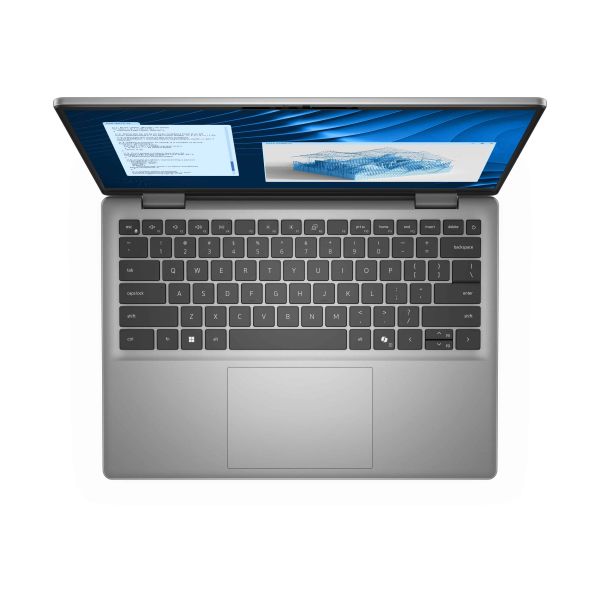 DELL Latitude 5455 Qualcomm Snapdragon X1P-42-100 Laptop 35,6 cm (14") Full HD+ 16 GB LPDDR5x-SDRAM 512 GB SSD Wi-Fi 7 (802.11be) Windows 11 Pro Grijs (RT9DY)