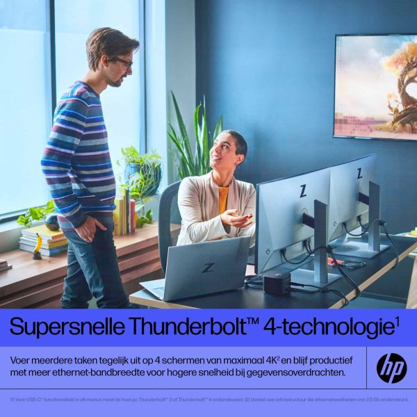 HP Thunderbolt Dock 120 watt G4 (4J0A2ET#ABB)