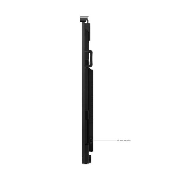 Lenovo T75 Digitale signage flatscreen 190,5 cm (75") LED Wifi 400 cd/m² 4K Ultra HD Zwart Touchscreen Type processor Android 9 (62F4WA1CEK)