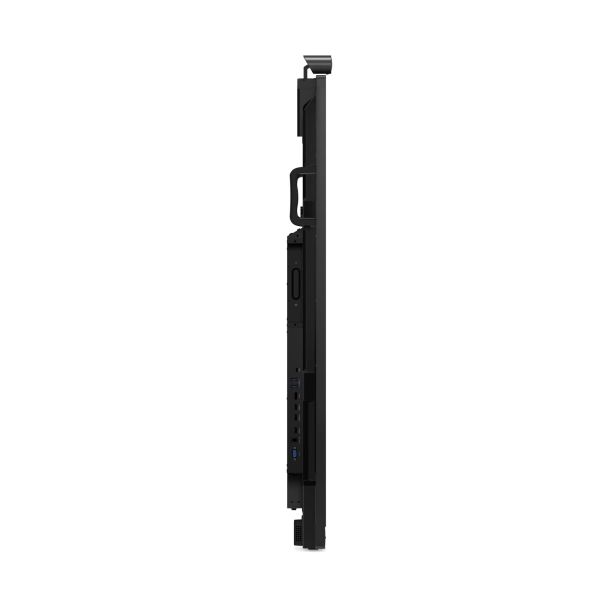 Lenovo T75 Digitale signage flatscreen 190,5 cm (75") LED Wifi 400 cd/m² 4K Ultra HD Zwart Touchscreen Type processor Android 9 (62F4WA1CEK)