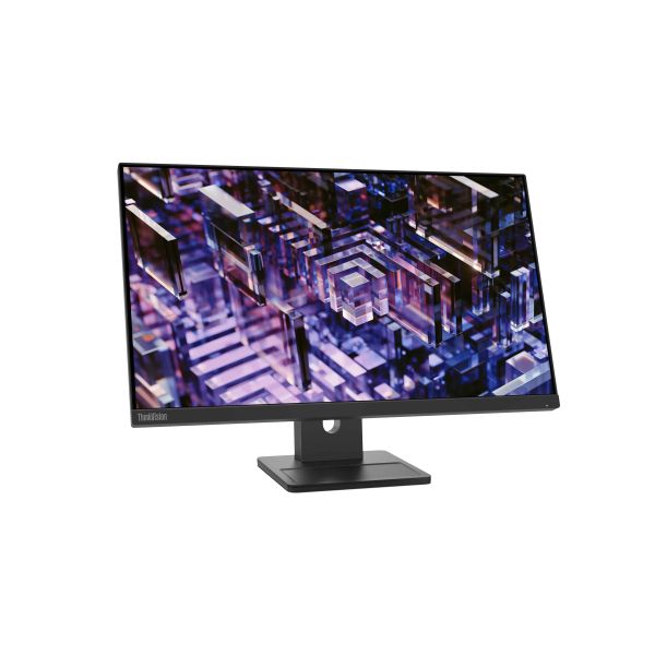Lenovo ThinkVision E24q-30 computer monitor 60,5 cm (23.8") 2560 x 1440 Pixels 2K Ultra HD LED Zwart (63ECGAT2EU)
