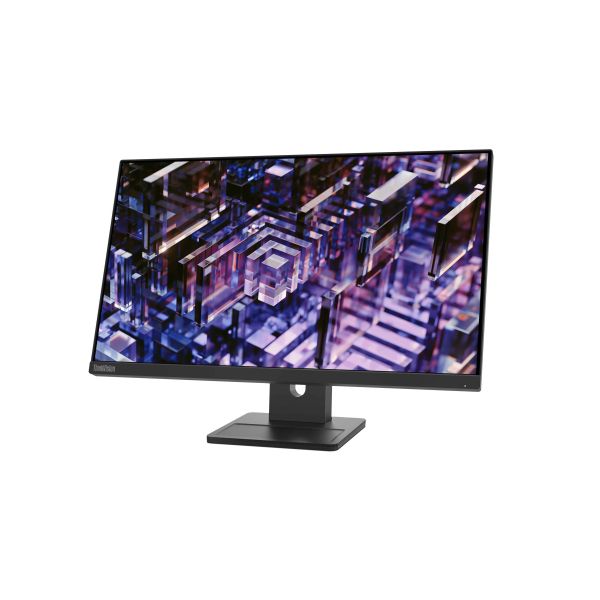 Lenovo ThinkVision E24q-30 computer monitor 60,5 cm (23.8") 2560 x 1440 Pixels 2K Ultra HD LED Zwart (63ECGAT2EU)
