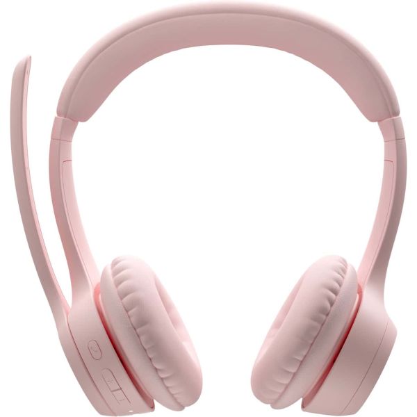 Logitech Zone 300 Headset Draadloos Hoofdband Kantoor/callcenter Bluetooth Roze (981-001412)
