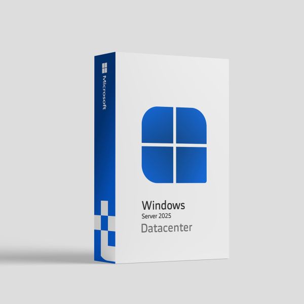Microsoft Windows Server 2025 Datacenter x64 16Core [DE] DVD (EP2-25151)