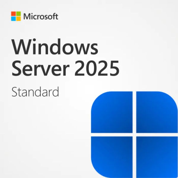 Microsoft Win Svr Std 2025 Deu 2Cr POS AddLic (EP2-25410)