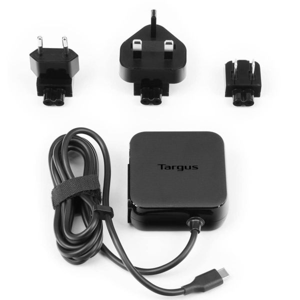 Targus APA95EU oplader voor mobiele apparatuur Universeel Zwart AC Binnen (APA95EU) Targus APA95EU oplader voor mobiele apparatuur Universeel Zwart AC Binnen (APA95EU)