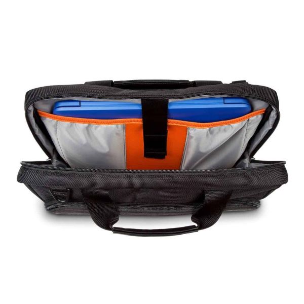 Targus TBT913EU laptoptas 35,6 cm (14") Aktetas Zwart, Grijs (TBT913GL) Targus TBT913EU laptoptas 35,6 cm (14") Aktetas Zwart, Grijs (TBT913GL)