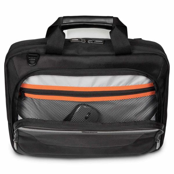 Targus TBT913EU laptoptas 35,6 cm (14") Aktetas Zwart, Grijs (TBT913GL) Targus TBT913EU laptoptas 35,6 cm (14") Aktetas Zwart, Grijs (TBT913GL)