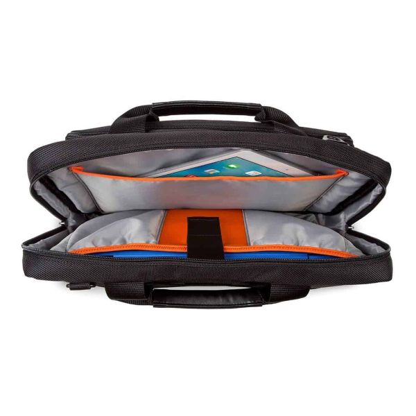 Targus TBT913EU laptoptas 35,6 cm (14") Aktetas Zwart, Grijs (TBT913GL) Targus TBT913EU laptoptas 35,6 cm (14") Aktetas Zwart, Grijs (TBT913GL)
