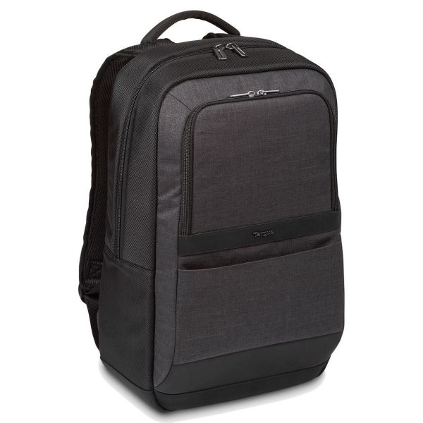 Targus TSB911EU laptoptas 39,6 cm (15.6") Rugzakhouder Zwart, Grijs (TSB911GL)