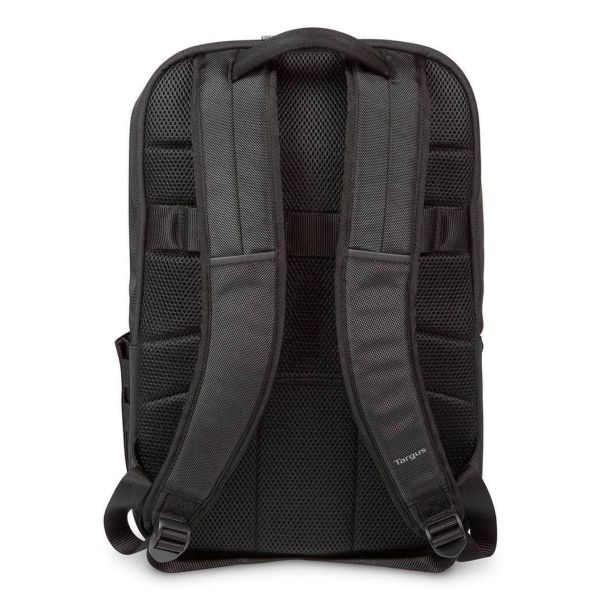 Targus CitySmart rugzak Casual rugzak Zwart, Grijs Kunstleer, Polyurethaan (PU) (TSB912GL)