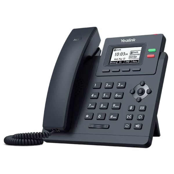 Yealink SIP-T31G IP telefoon Grijs 2 regels LCD (1301044)