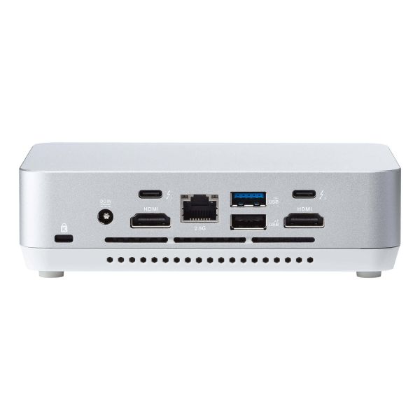 ASUS NUC 14 Pro+ RNUC14RVSU5068A2I Intel Core Ultra 5 125H 16 GB DDR5-SDRAM 512 GB SSD Windows 11 UCFF Mini PC Zilver (90AS0061-M001Y0) ASUS NUC 14 Pro+ RNUC14RVSU5068A2I Intel Core Ultra 5 125H 16 GB DDR5-SDRAM 512 GB SSD Windows 11 UCFF Mini PC Zilver (90AS0061-M001Y0)