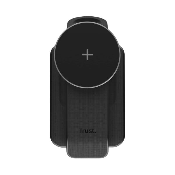 Trust Viro Hoofdtelefoons, Headset, Smartphone, Smartwatch Zwart USB Draadloos opladen (25464)