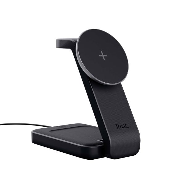 Trust Viro Hoofdtelefoons, Headset, Smartphone, Smartwatch Zwart USB Draadloos opladen (25464)