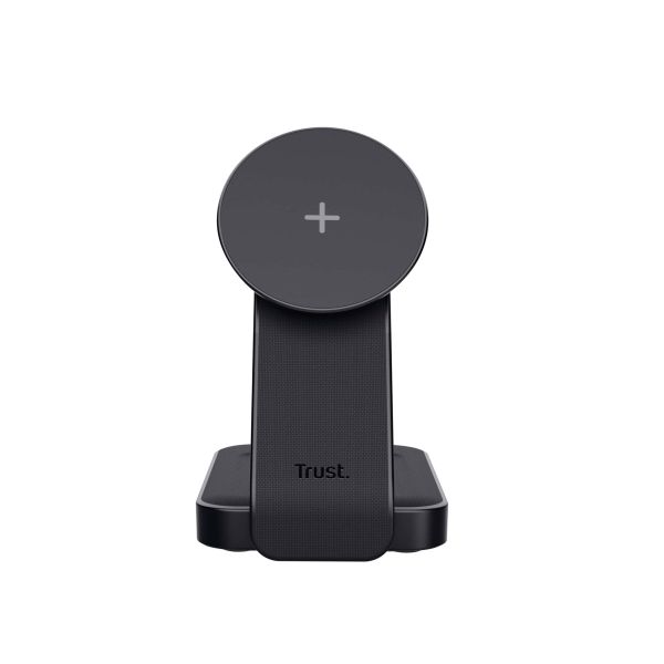 Trust Viro Hoofdtelefoons, Headset, Smartphone, Smartwatch Zwart USB Draadloos opladen (25464)