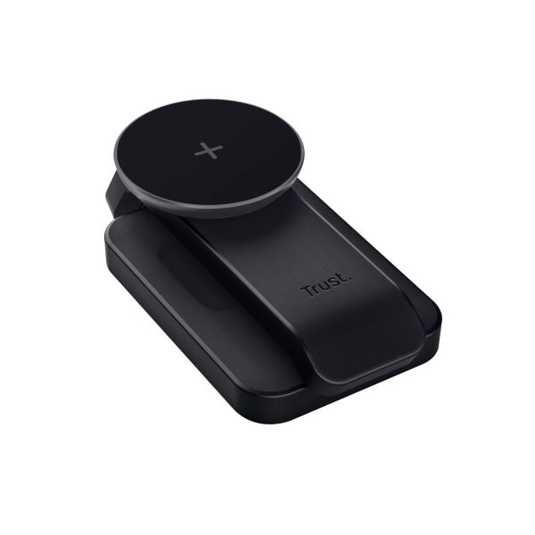 Trust Viro Hoofdtelefoons, Headset, Smartphone, Smartwatch Zwart USB Draadloos opladen (25464)