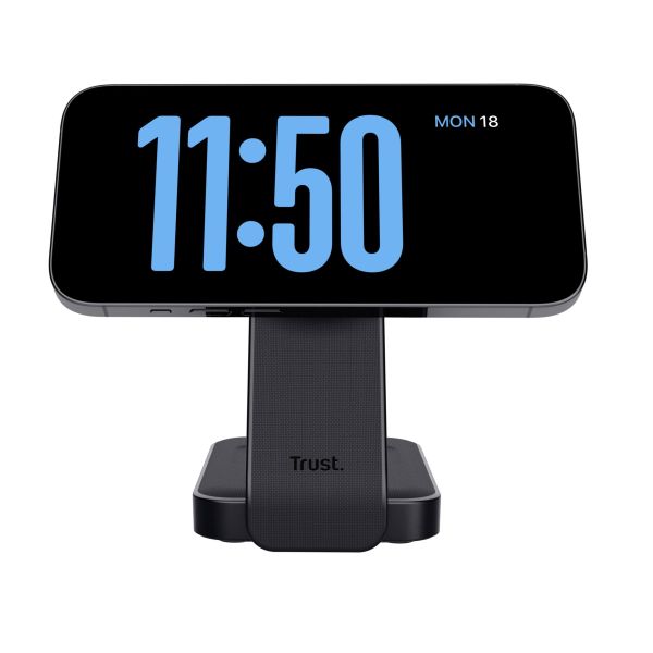 Trust Viro Hoofdtelefoons, Headset, Smartphone, Smartwatch Zwart USB Draadloos opladen (25464)