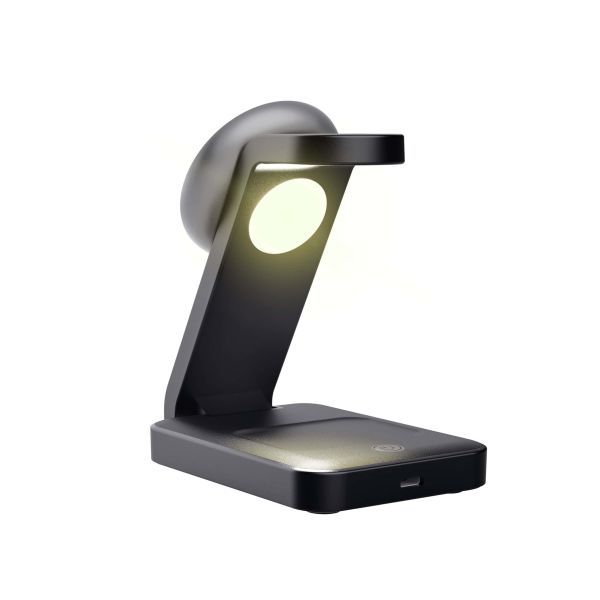 Trust Viro Hoofdtelefoons, Headset, Smartphone, Smartwatch Zwart USB Draadloos opladen (25464)