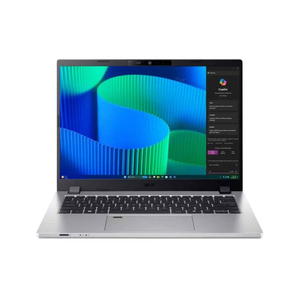 Acer TravelMate P2 14 TMP214-56-TCO-5996 Intel® Core™ i5 i5-1334U Laptop 35,6 cm (14") WUXGA 16 GB DDR5-SDRAM 512 GB SSD Wi-Fi 6E (802.11ax) Windows 11 Pro Zilver (NX.BD3EH.001)