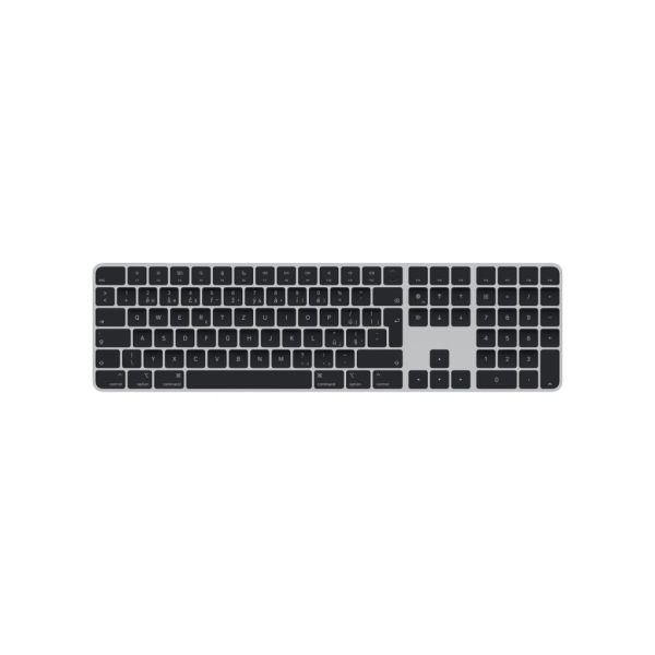 Apple Magic Keyboard Numeric Touch ID - Black Keys - CZ (MMMR3CZ/A)