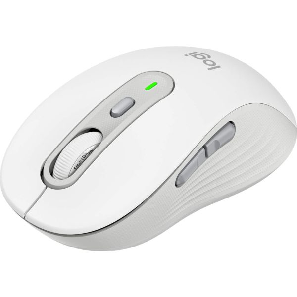 Logitech MK950 Signature Slim toetsenbord Inclusief muis Kantoor RF-draadloos + Bluetooth QWERTY US International Wit (920-012491)