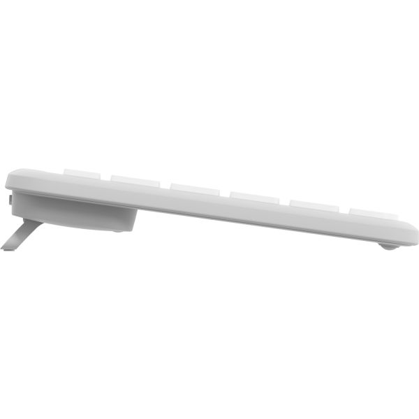 Logitech MK950 Signature Slim toetsenbord Inclusief muis Kantoor RF-draadloos + Bluetooth QWERTY US International Wit (920-012491)