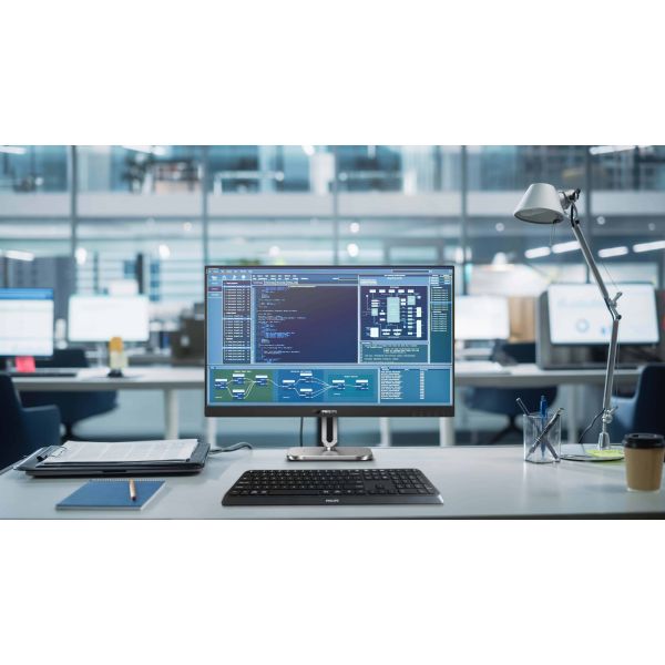 Philips 6000 series 27B2U6903/00 computer monitor 68,6 cm (27") 3840 x 2160 Pixels 4K Ultra HD LED Antraciet (27B2U6903/00)