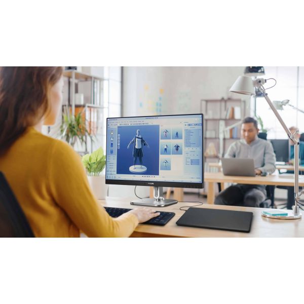Philips 6000 series 27B2U6903/00 computer monitor 68,6 cm (27") 3840 x 2160 Pixels 4K Ultra HD LED Antraciet (27B2U6903/00)