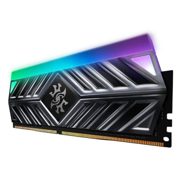 XPG SPECTRIX D41 geheugenmodule 8 GB 1 x 8 GB DDR4 3200 MHz (AX4U32008G16A-ST41) XPG SPECTRIX D41 geheugenmodule 8 GB 1 x 8 GB DDR4 3200 MHz (AX4U32008G16A-ST41)