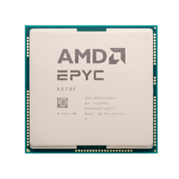 AMD EPYC TURIN 64CORE 9575F Single Pack Tray (100-000001554)