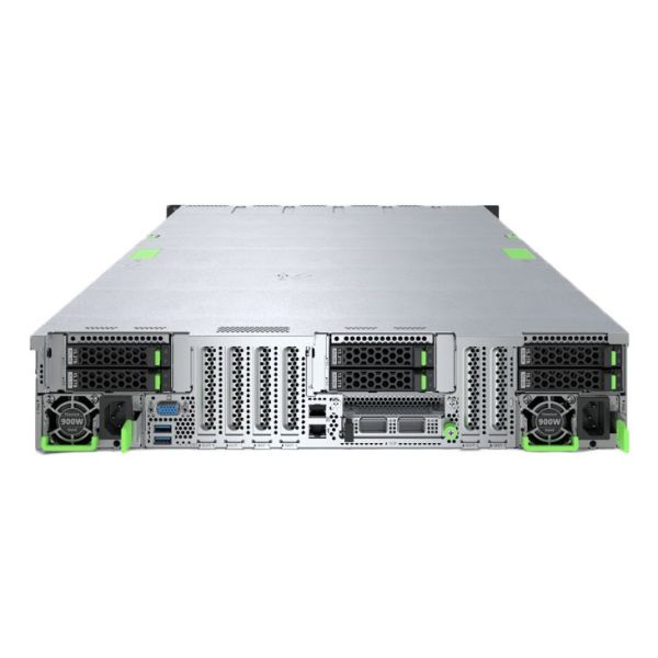 Fujitsu PRIMERGY RX2540 M7 server 0 GB Rack (2U) Intel® Xeon® Silver 4510 2,4 GHz 32 GB DDR5-SDRAM 900 W (VFY:R2547SC541IN)