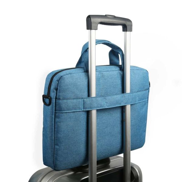 Lenovo GX40Q17230 laptoptas 39,6 cm (15.6") Tas met bovensluiting Blauw (GX40Q17230)