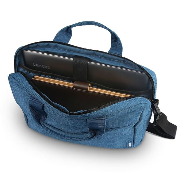 Lenovo GX40Q17230 laptoptas 39,6 cm (15.6") Tas met bovensluiting Blauw (GX40Q17230)