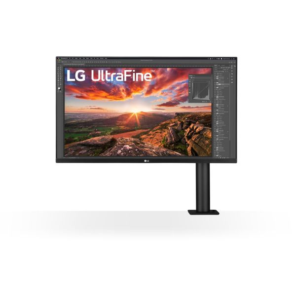LG 32UN880K computer monitor 81,3 cm (32") 3840 x 2160 Pixels 4K Ultra HD Zwart (32UN880K-B.AEU) LG 32UN880K computer monitor 81,3 cm (32") 3840 x 2160 Pixels 4K Ultra HD Zwart (32UN880K-B.AEU)